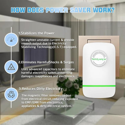 Plug-In Power Box with US Plug 2026