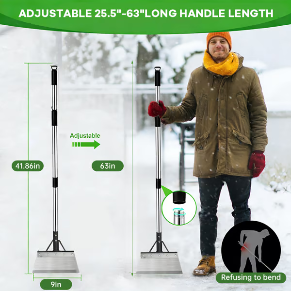 Multifunctional Cleaning Shovel