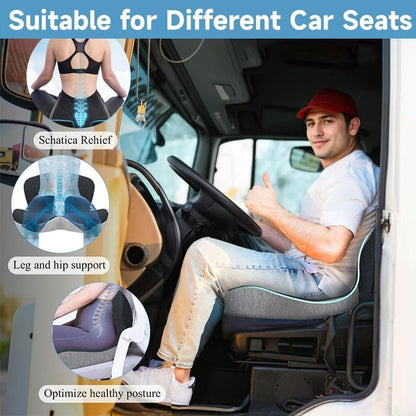 Non-Slip Memory Foam Seat Skin-Friendly