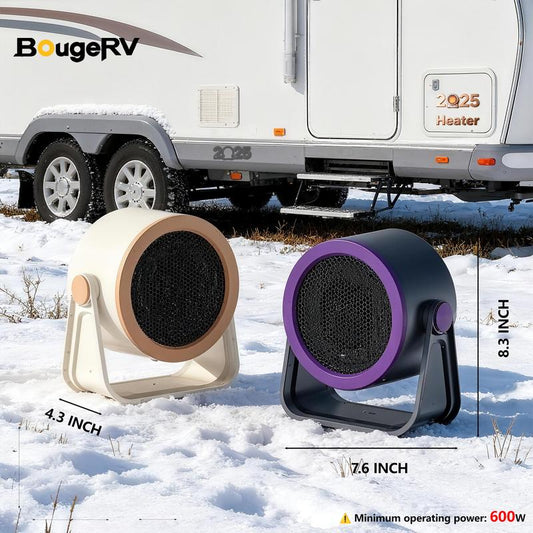 BougeRV Heater Outdoor & Desktop Portable Heater
