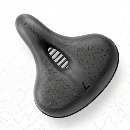 Lucela™ Ergonomic Bike Saddle | Zero Pain · Zero Numbness