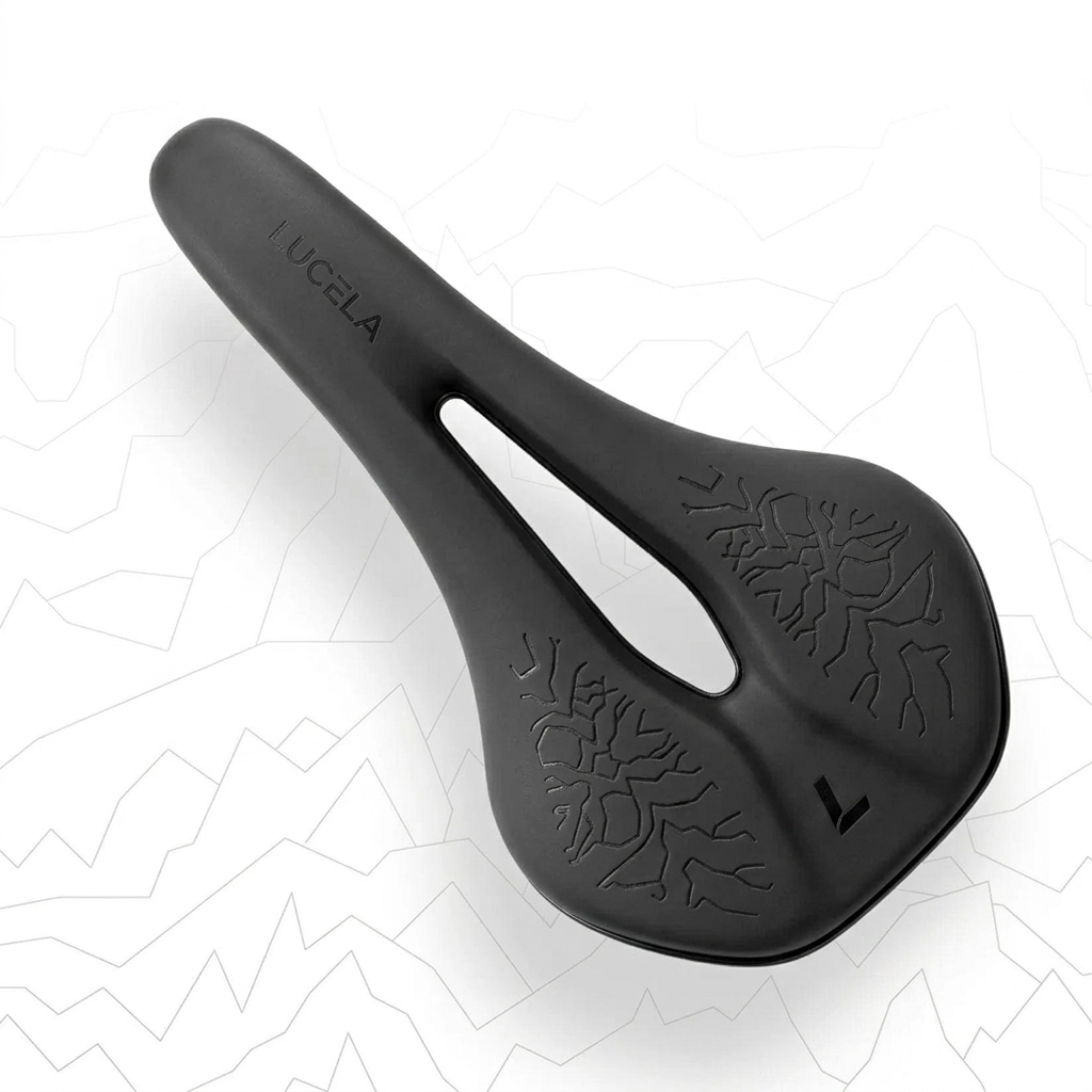 Lucela™ Ergonomic Bike Saddle | Zero Pain · Zero Numbness