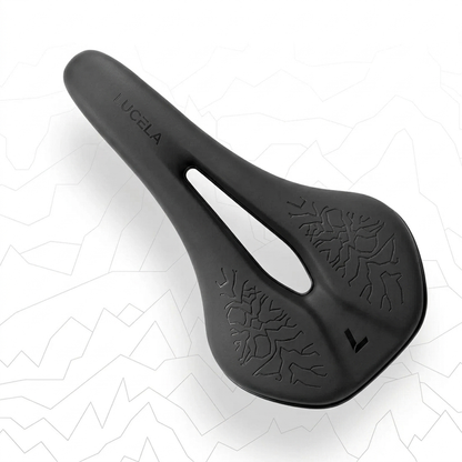 Lucela™ Ergonomic Bike Saddle | Zero Pain · Zero Numbness