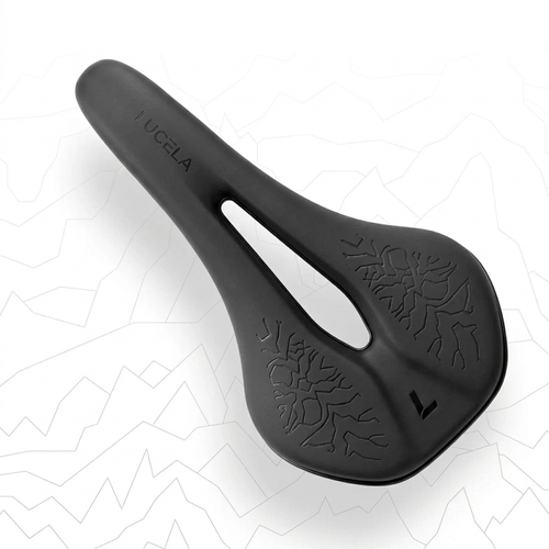 Lucela™ Ergonomic Bike Saddle | Zero Pain · Zero Numbness