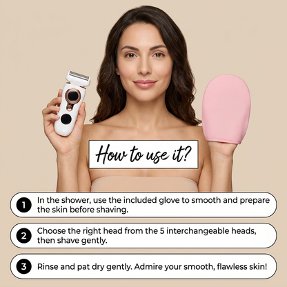 5-in-1 Razor Lucela