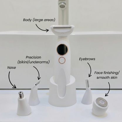 5-in-1 Razor Lucela