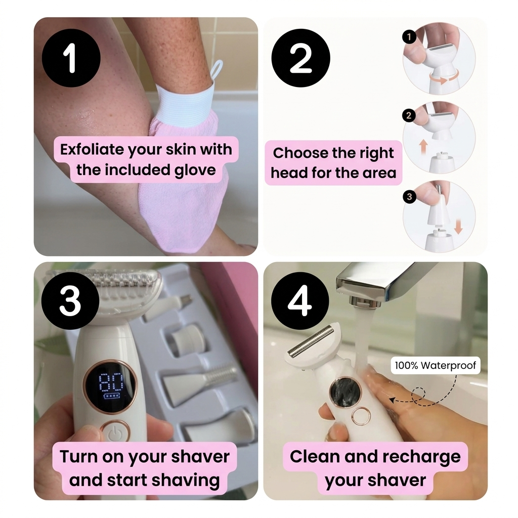 5-in-1 Razor Lucela