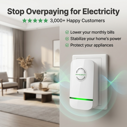 Plug-In Power Box with US Plug 2026
